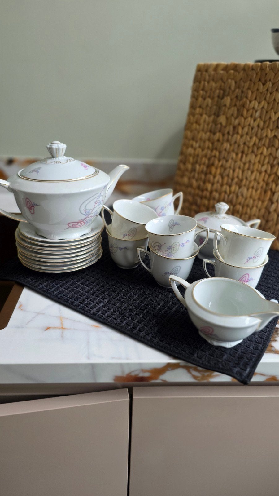 Oud servies, Antiek en Kunst, Antiek | Servies compleet, Ophalen