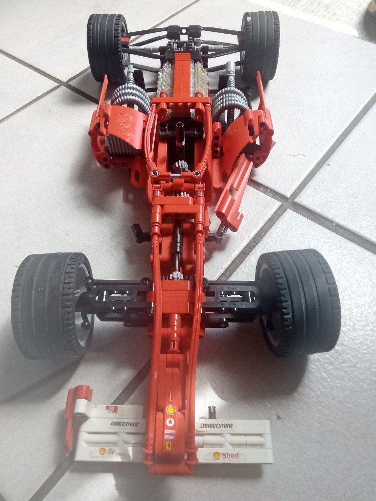 Lego F1, Ophalen of Verzenden, Gebruikt, Lego