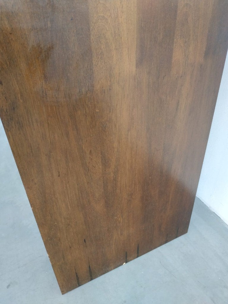 Deense Vintage Kast/sideboard met schuifdeuren, Gebruikt, Deens, 150 tot 200 cm, Ophalen of Verzenden