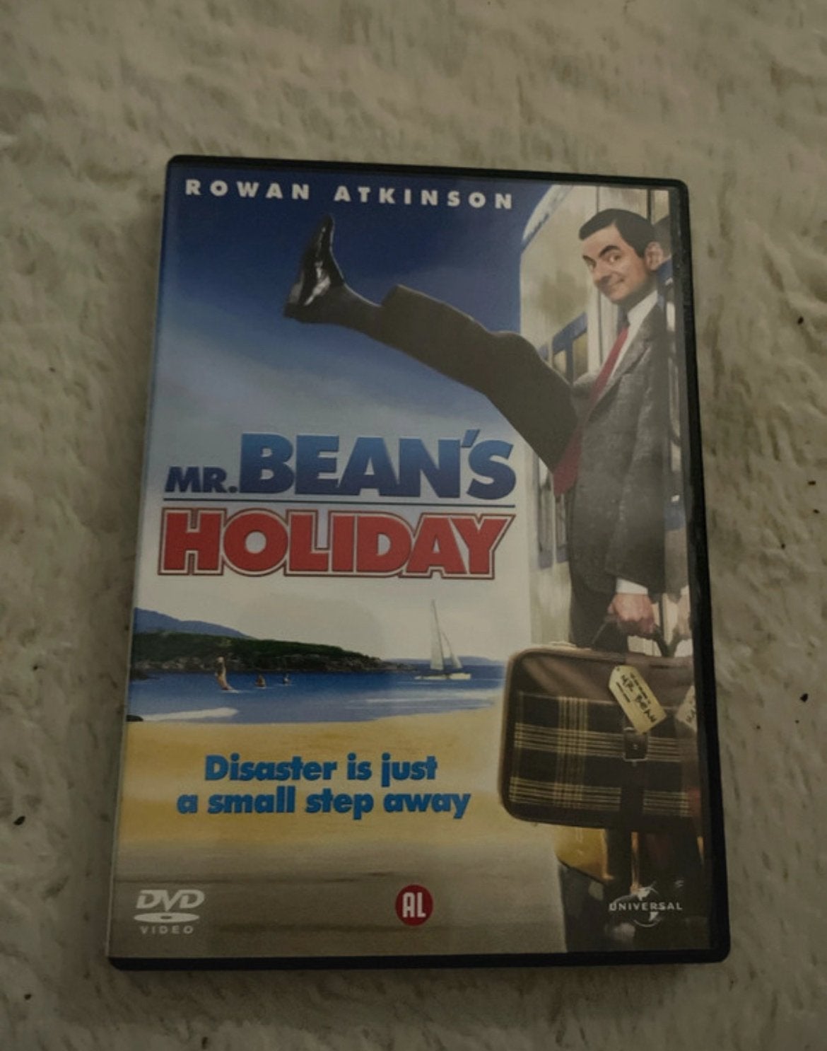 Mr beans holiday dvd, Alle leeftijden, Ophalen of Verzenden, Zo goed als nieuw