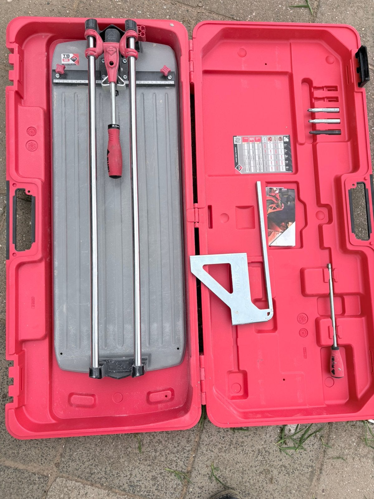 Rubi ts 66 max, Ophalen, Zo goed als nieuw