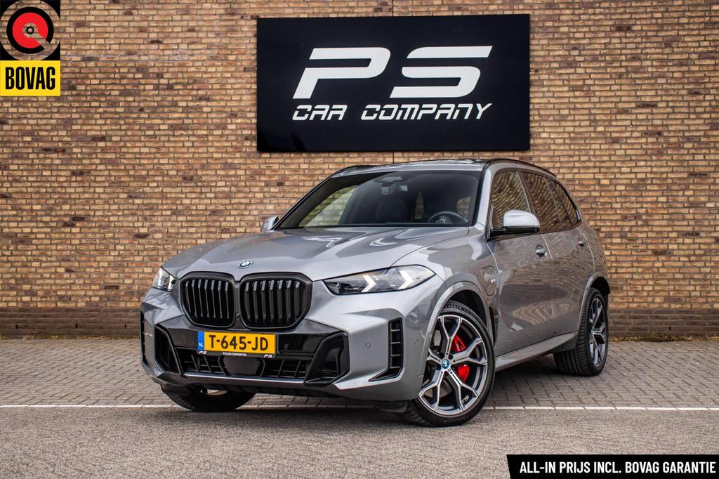 BMW X5 xDrive50e M-Sport, BTW, Orig NL, SoH 94%, Alarm KL.5, 12 maanden, Gebruikt, 2395 kg, Bedrijf