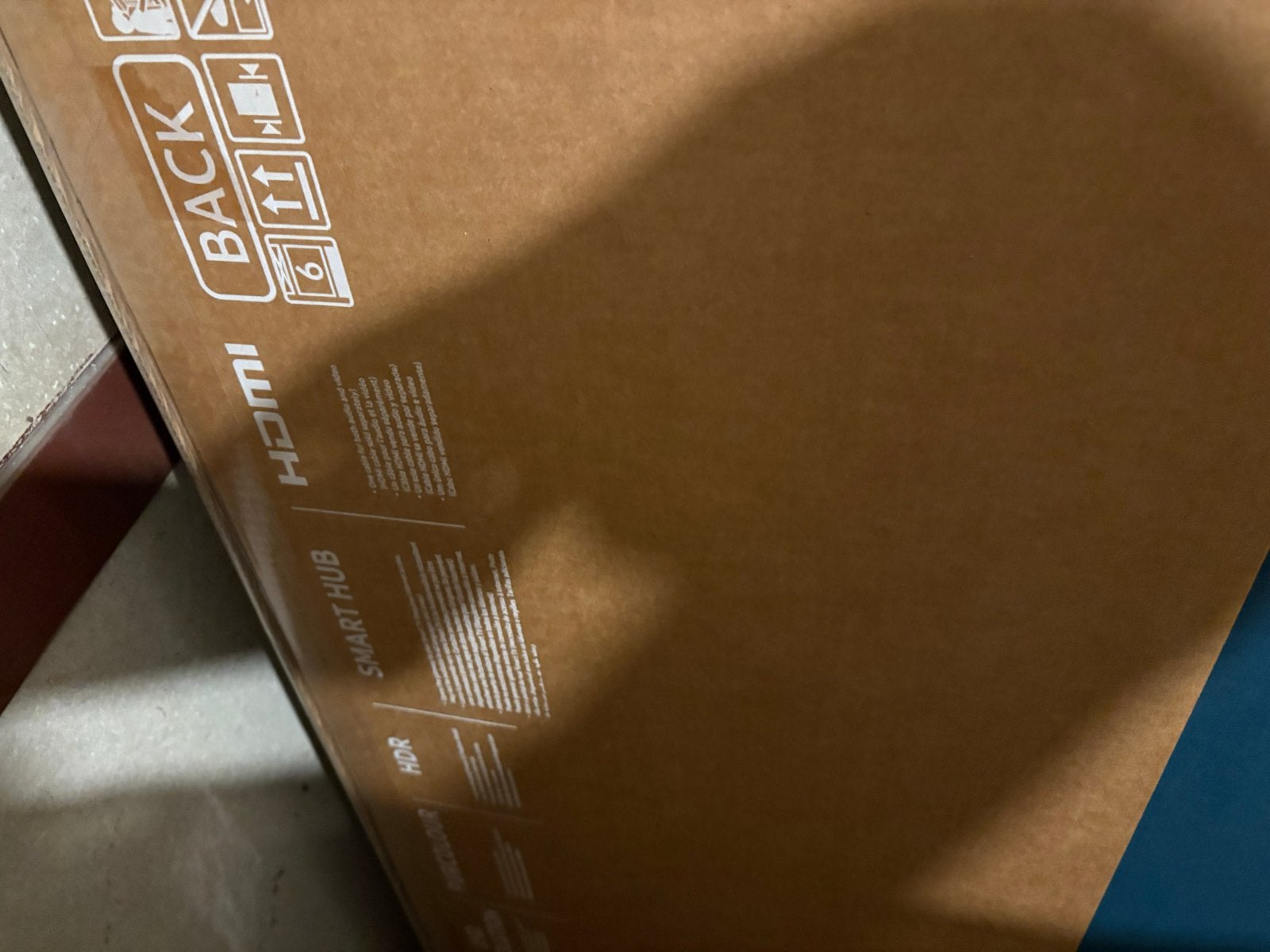 Samsung 55 inch 4K UHD Smart TV - Perfecte staat, Ophalen, LED, 50 Hz, Zo goed als nieuw