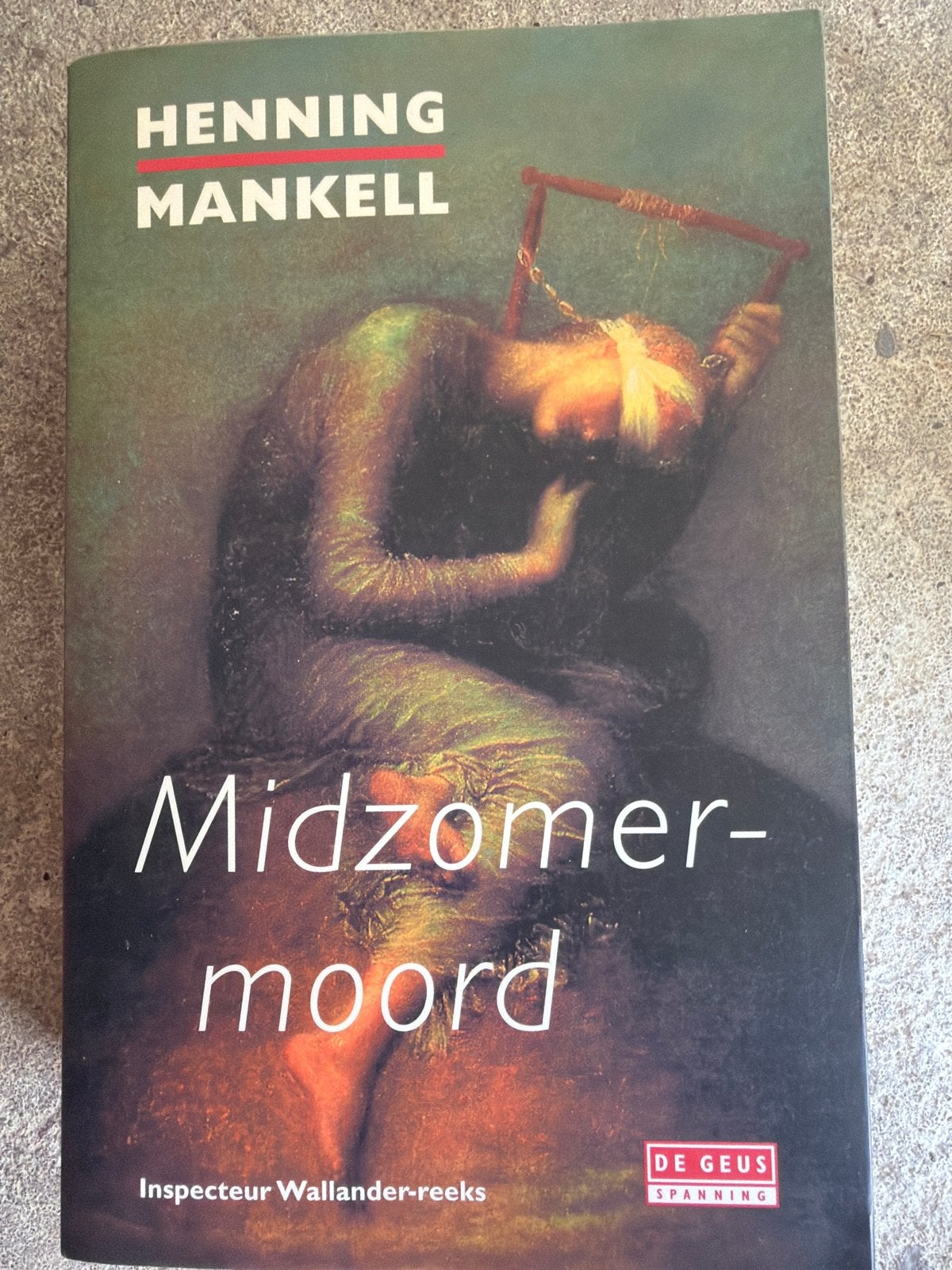 Henning Mankell - Midzomermoord (Inspecteur Wallander), Boeken, Ophalen of Verzenden, Gelezen