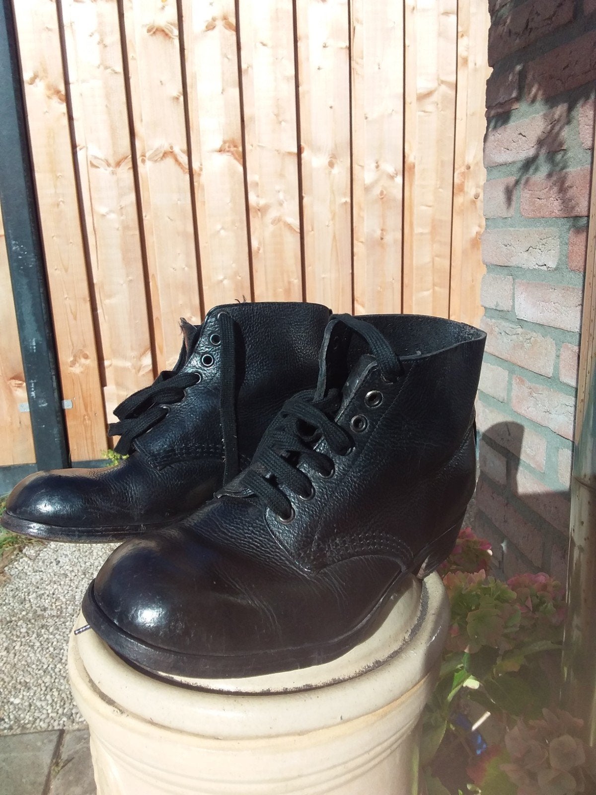 origineel oude schoenen jaren 40 look, Ophalen of Verzenden, Nederland