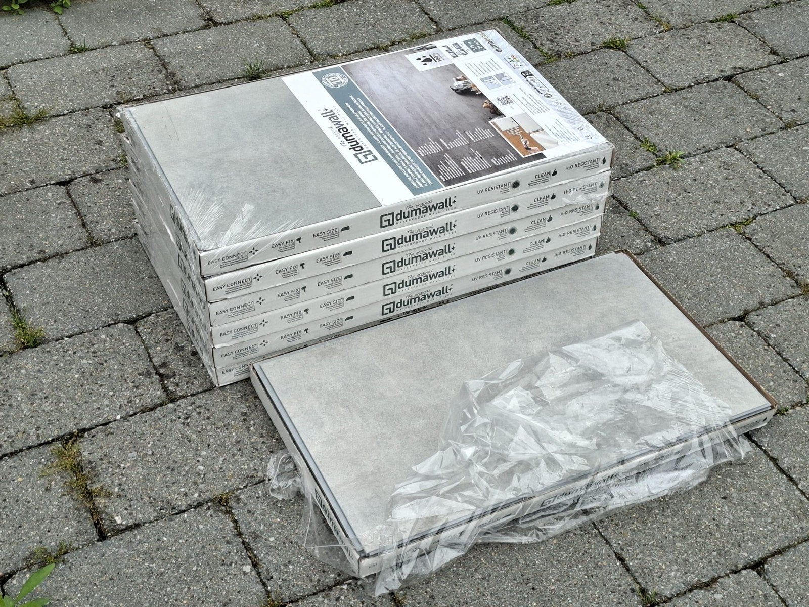 Dumawall / dumaplast wandpanelen / wandtegel Orlando, Ophalen, Nieuw, Douche