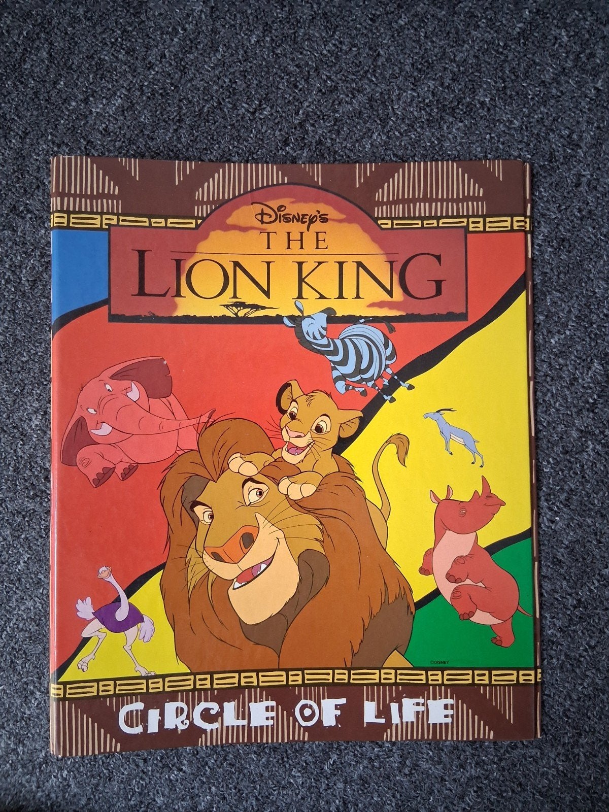 Lion King multimap, Ophalen of Verzenden, Leeuwenkoning of Jungle Boek, Gebruikt, Overige typen
