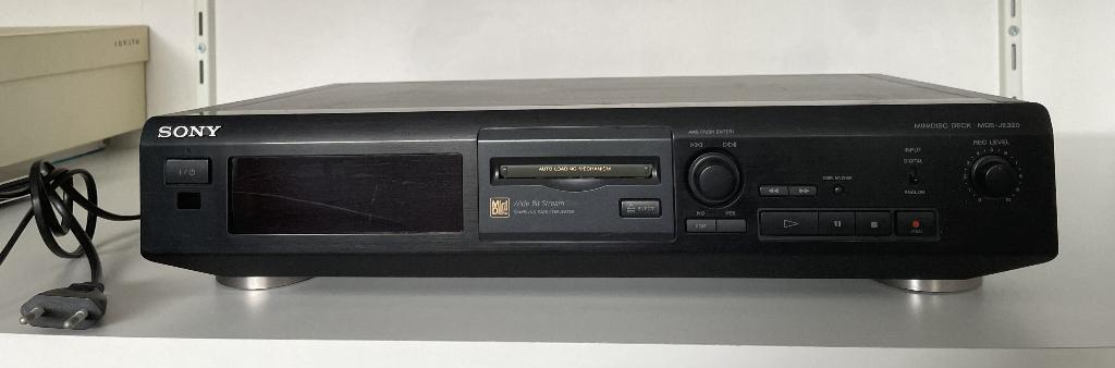 Minidisc-speler, Audio, Tv en Foto, Walkmans, Discmans en Minidiscspelers, Ophalen of Verzenden, Minidisc-speler