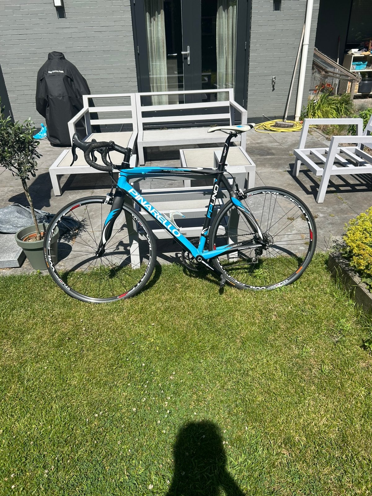 Pinarello fpuno racefiets, Overige merken, Aluminium, Ophalen of Verzenden, Zo goed als nieuw