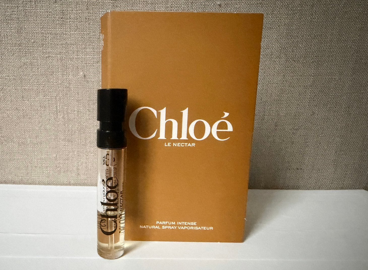 Chloe Le Nectar sample tester proefje, Ophalen of Verzenden, Zo goed als nieuw