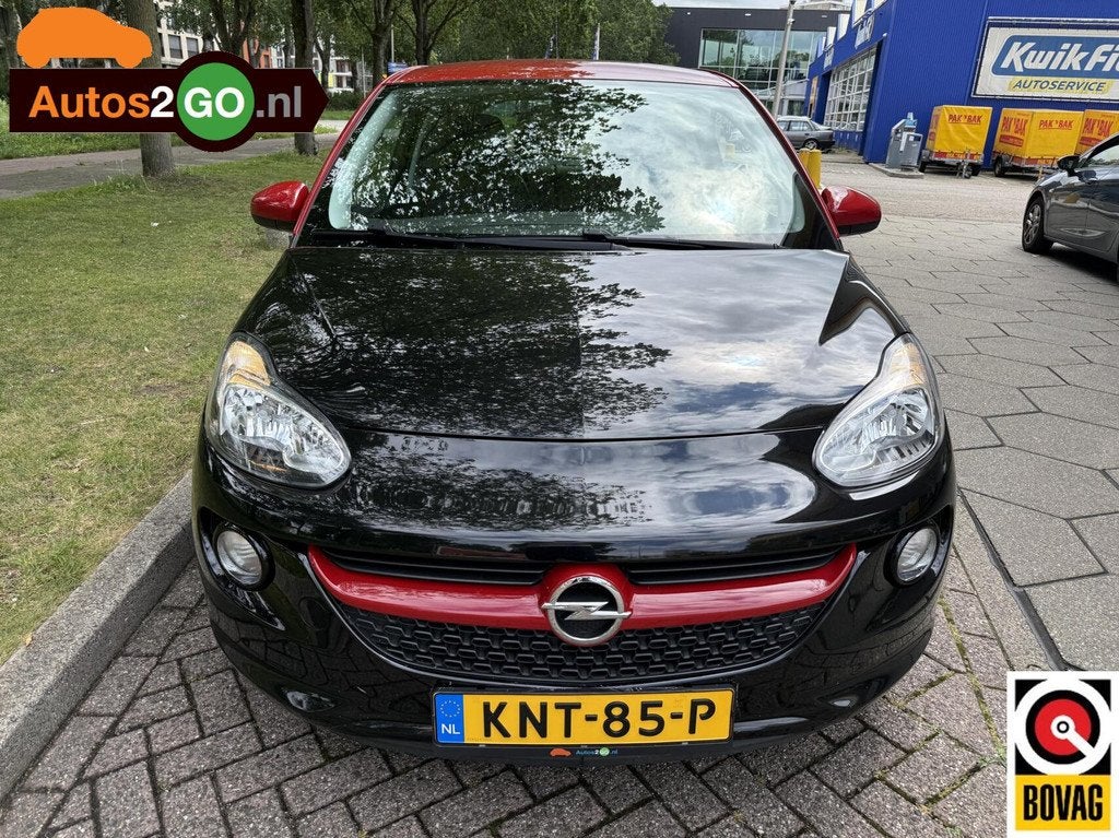 Opel ADAM 1.4 Hardwell Edition Navi I Applecarplay android a, Auto's, Opel, Voorwielaandrijving, Gebruikt, 4 cilinders, Parkeersensor