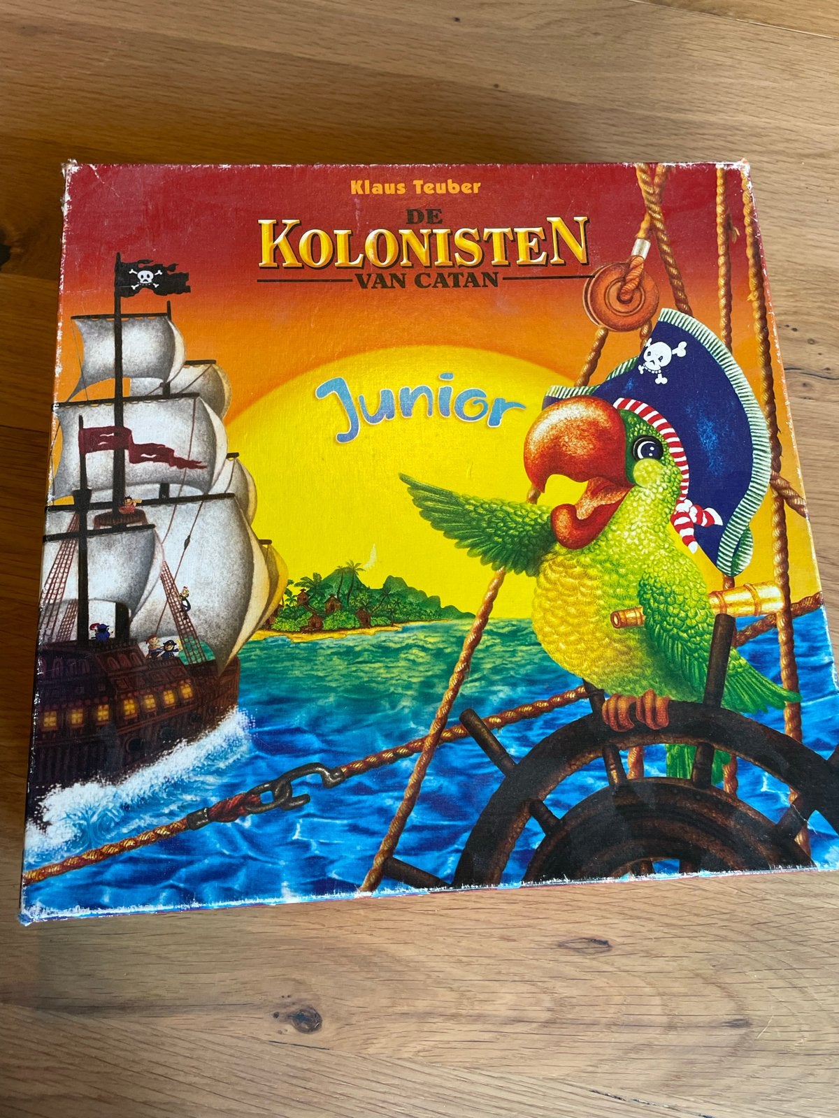 Kolonisten van Catan Junior - Mist 2 pionnen, Ophalen of Verzenden, Gebruikt