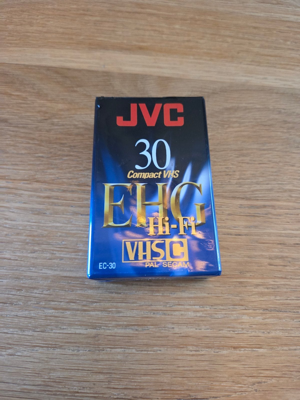 JVC EC-30 EHG Hi-Fi Compact VHS-C videocassette, Ophalen of Verzenden, (Video)band