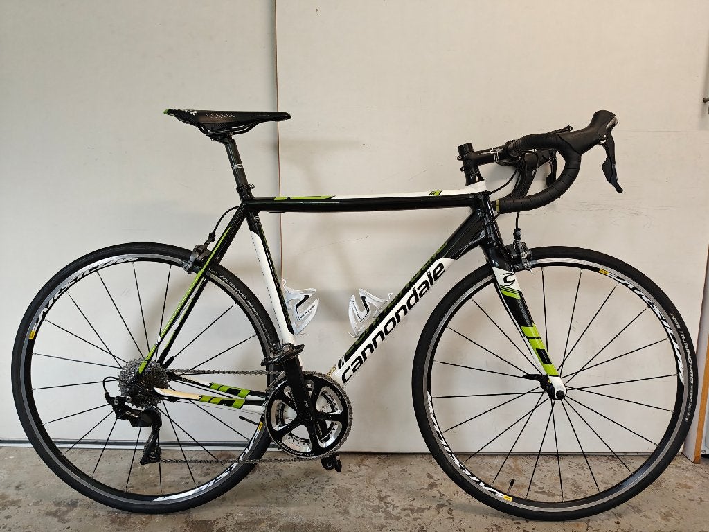 Cannondale CAAD10 Ultegra 56 cm | Racefietsklassieker, 28 inch, Gebruikt, Aluminium, Meer dan 20 versnellingen