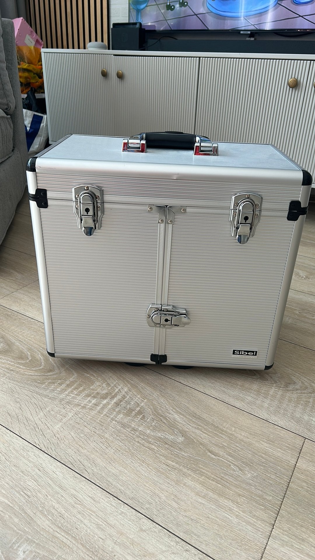 Kapperskoffer, Ophalen of Verzenden, Zo goed als nieuw, Overige instrumenten