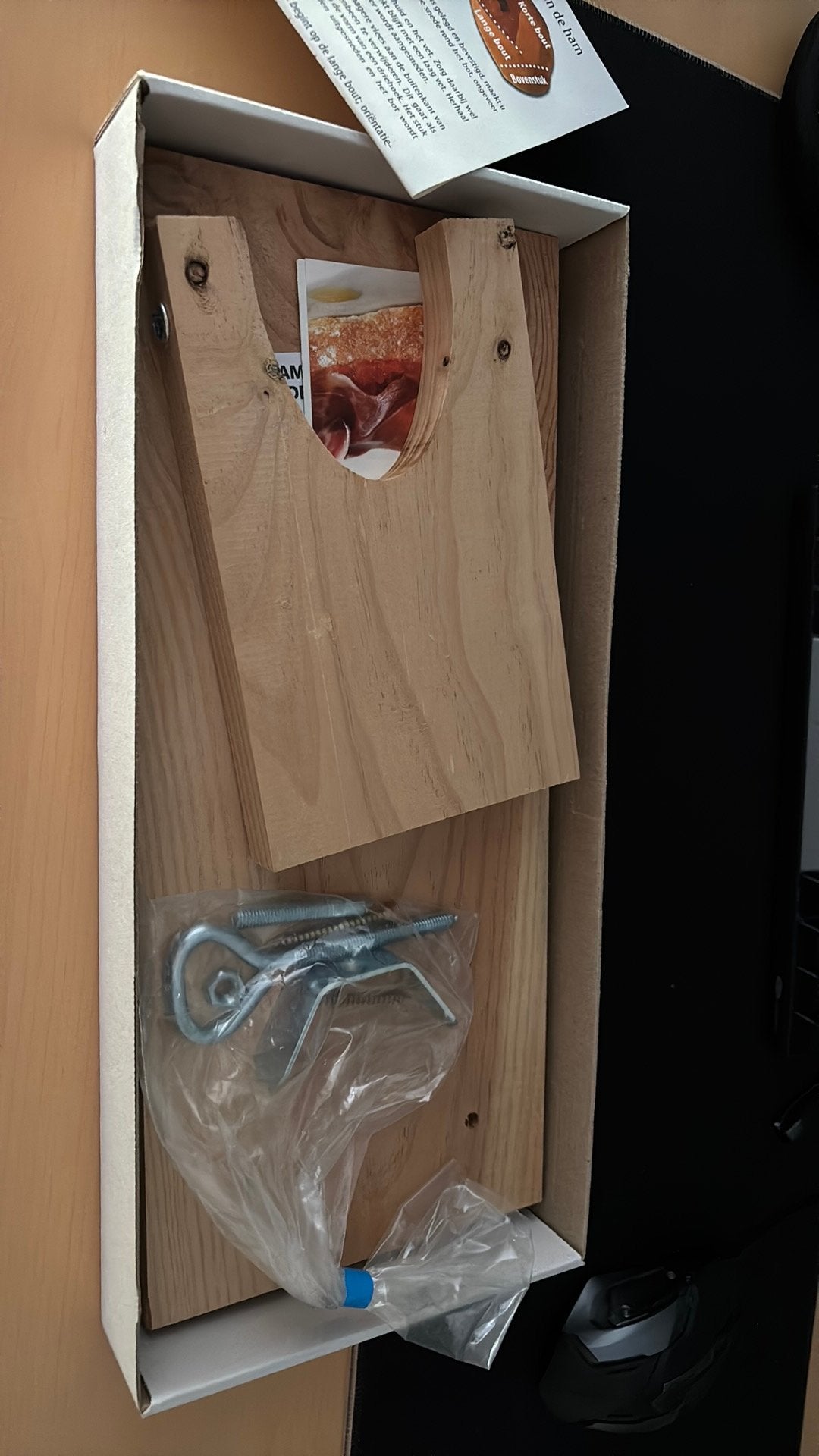 Jamon poot - Houder bouwpakket, Ophalen of Verzenden, Zo goed als nieuw