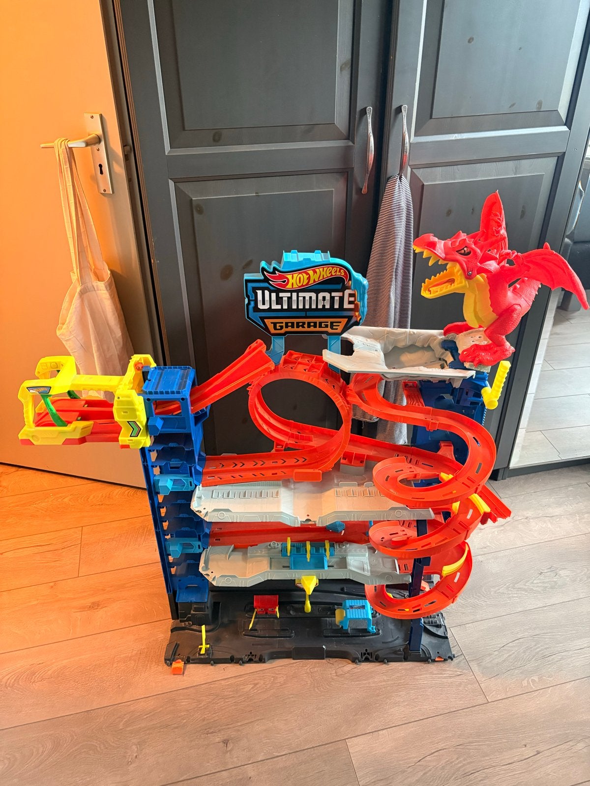 Hot Wheels Ultimate Garage - Zo goed als nieuw, Ophalen of Verzenden, Zo goed als nieuw