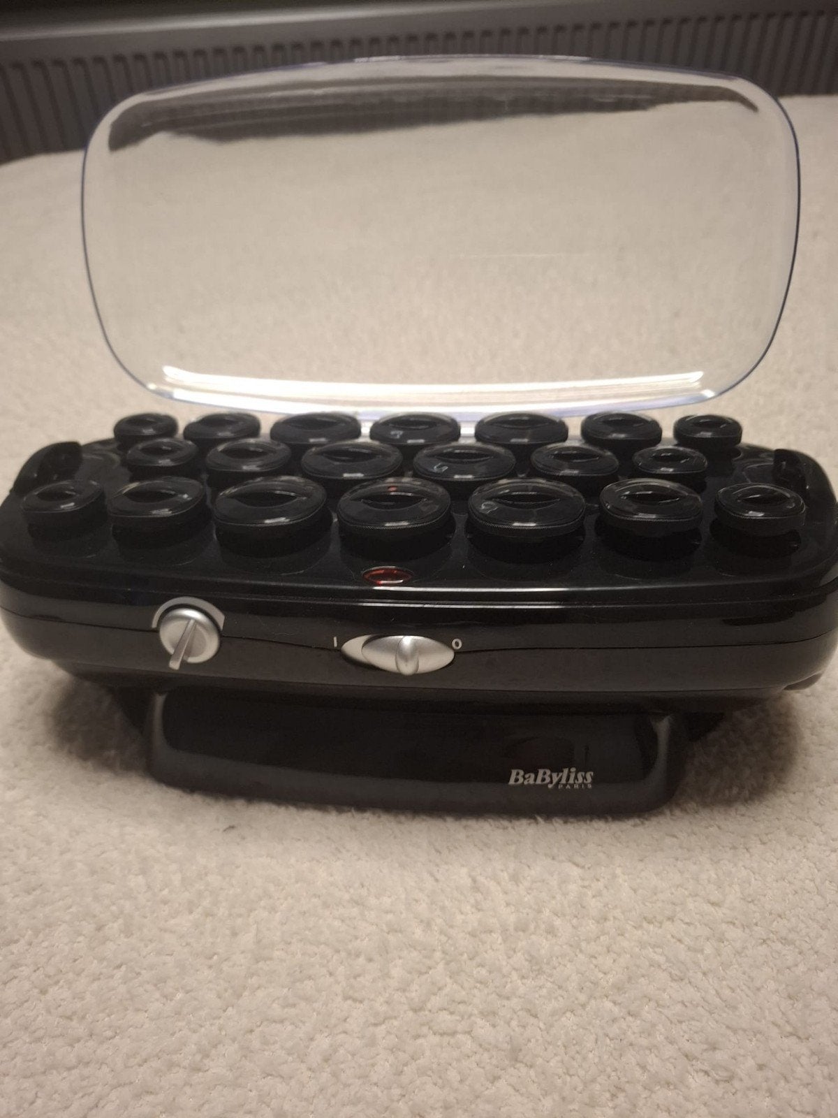 BaByliss krulset met 20 rollers, Ophalen, Gebruikt, Haarverzorging