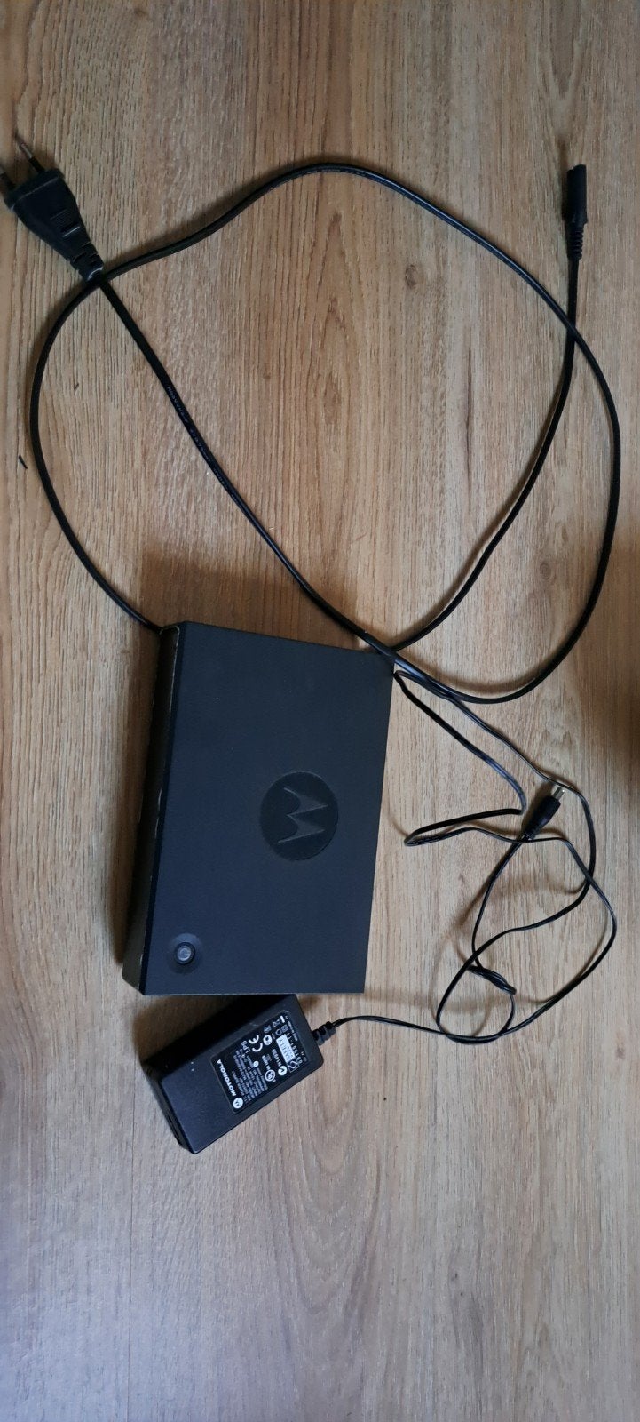 Motorola VIP1853 KPN TV Ontvanger met TS module 8GB, Ophalen of Verzenden, Gebruikt, Router met modem, Motorola