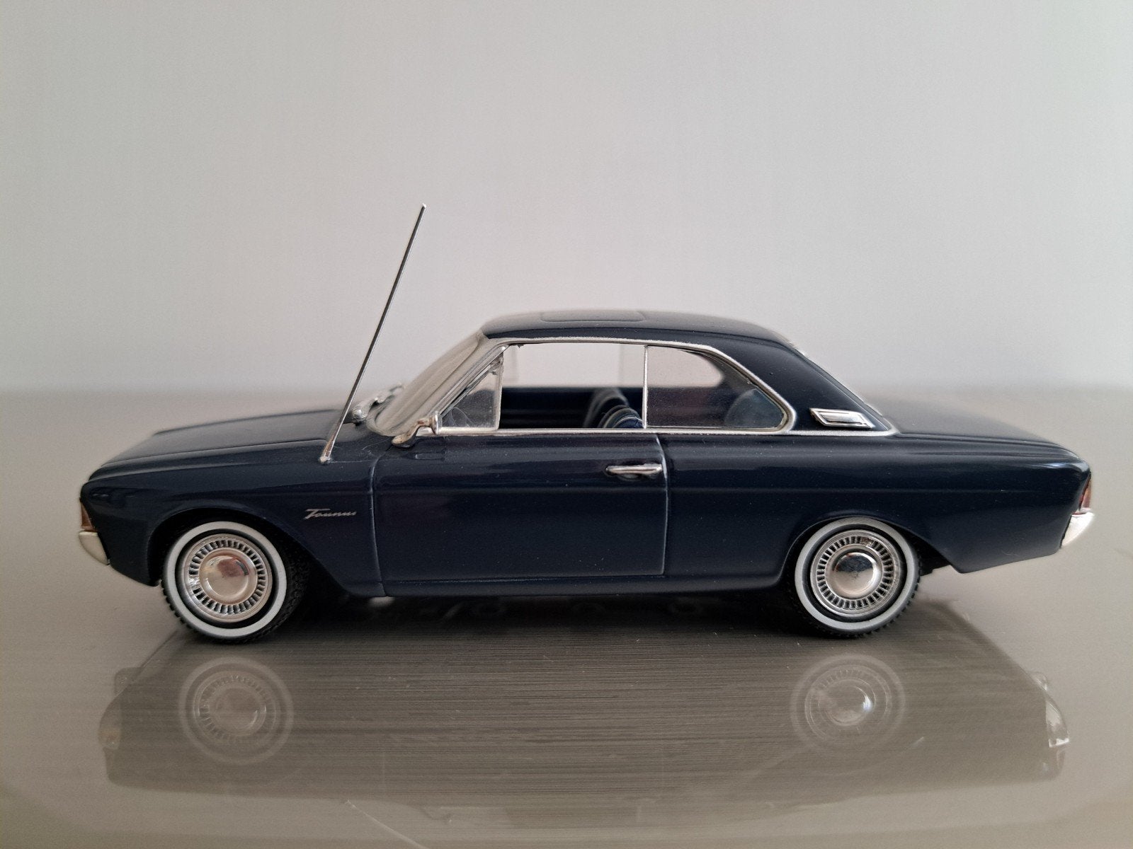 Ford Taunus P5 Coupe, 17M-20M, minichamps 1:43, nieuw, Ophalen of Verzenden, Nieuw, Auto, MiniChamps