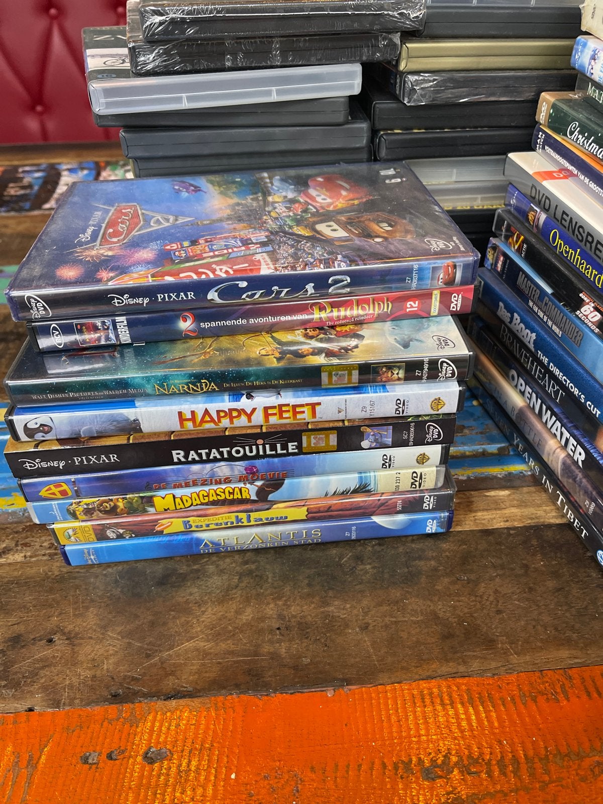 Grote collectie diverse DVD films - Actie, Animatie, Drama, Nederlands, Vanaf 12 jaar, Gebruikt, Bonusmateriaal