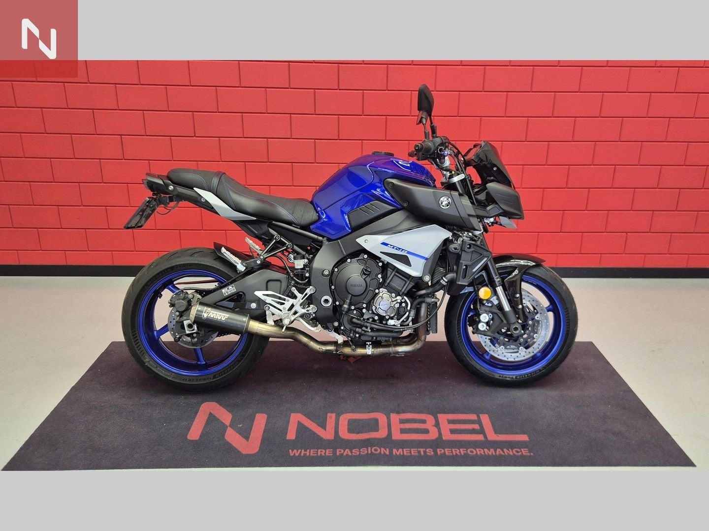 YAMAHA MT 10 ABS (bj 2020), Motoren, Motoren | Yamaha, 4 cilinders, Motorrijbewijs A, Bedrijf, Onbekend