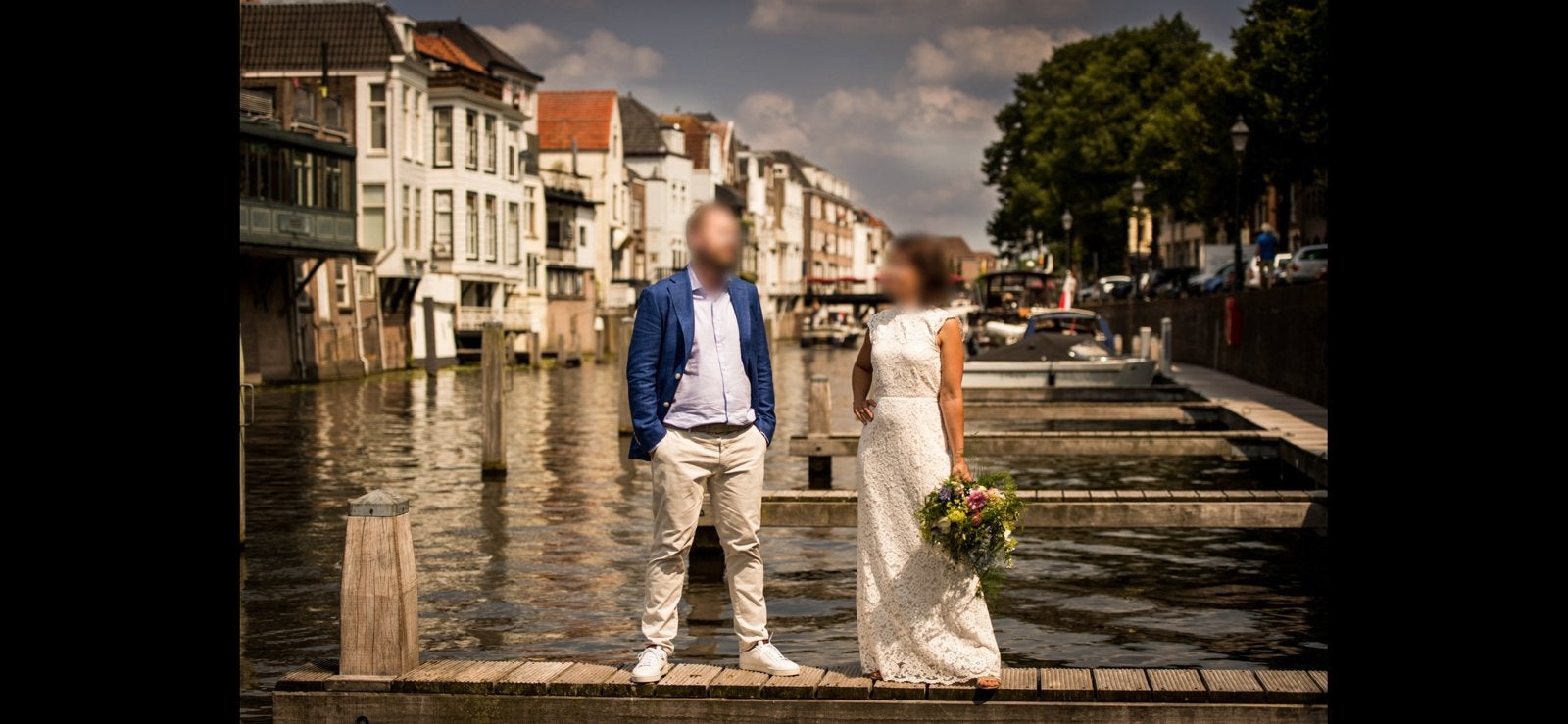 Prachtige kanten trouwjurk, Kleding | Dames, Trouwkleding en Trouwaccessoires, Ophalen of Verzenden, Zo goed als nieuw, Wit, Trouwjurk