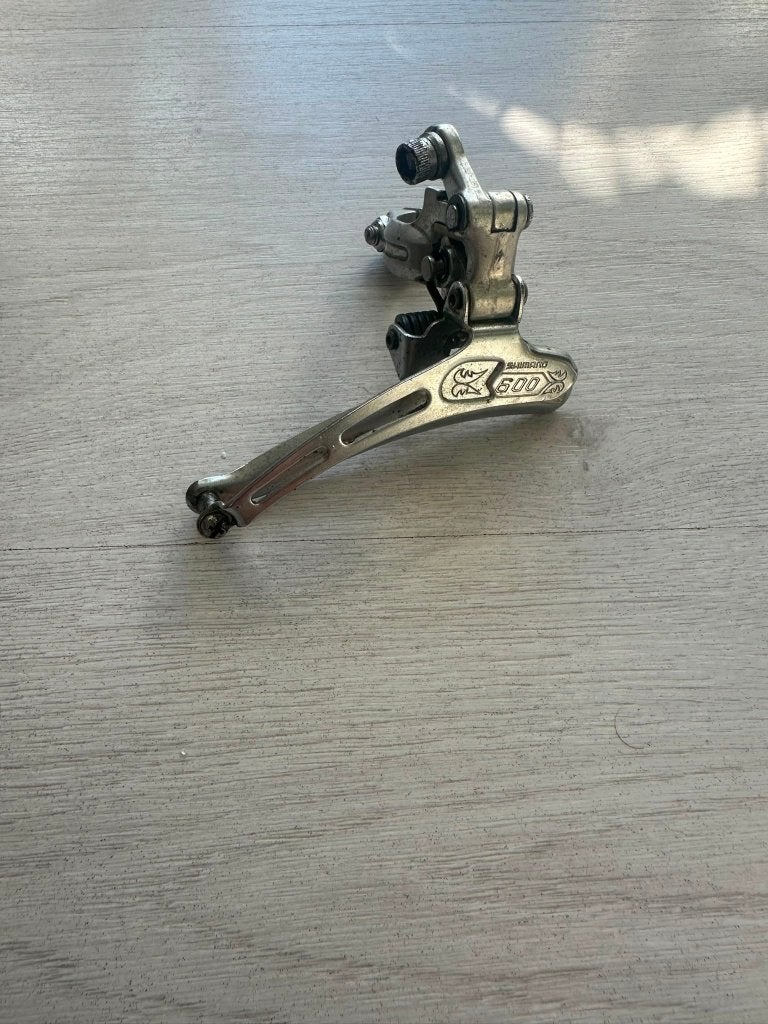 Vintage Shimano 600 EX  Arabedque FD 6200, Overige merken, Minder dan 10 versnellingen, Gebruikt, Staal