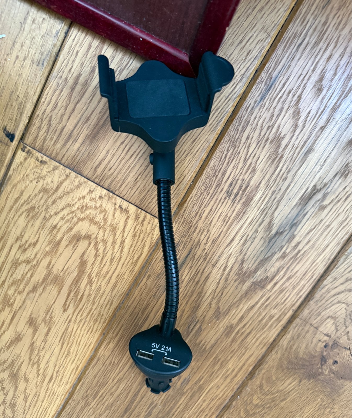 Telefoonhouder Auto Aansteker met 2 USB-poorten, Ophalen of Verzenden, Zo goed als nieuw, Auto