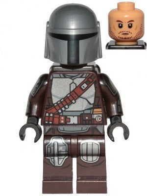 Lego Star Wars Din Djarin SW1212
