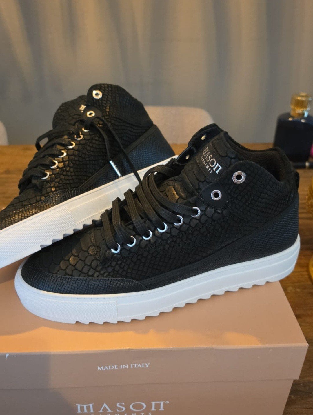 Mason Garments Sneakers zwart maat 46, Zwart, Nieuw, Ophalen of Verzenden, Mason Garments
