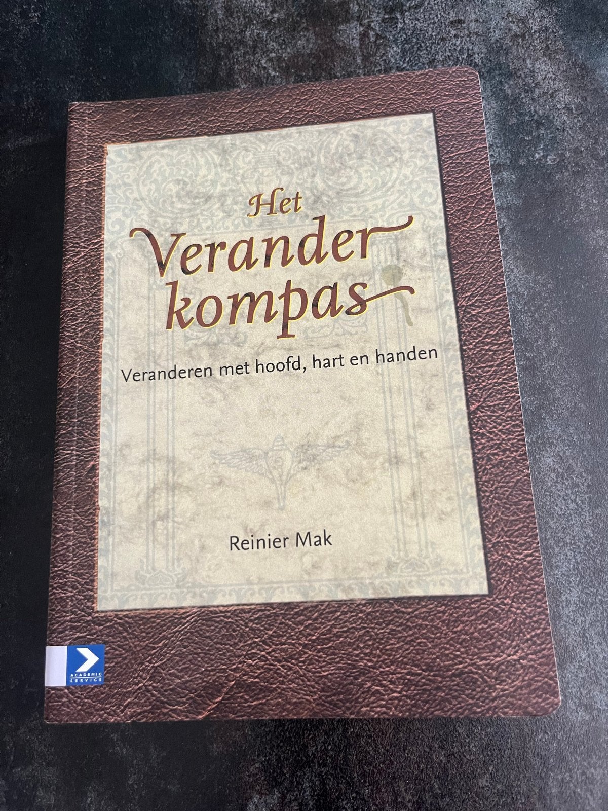 Reinier Mak - Het Veranderkompas, Sociale wetenschap, Ophalen of Verzenden, Zo goed als nieuw, Reinier Mak