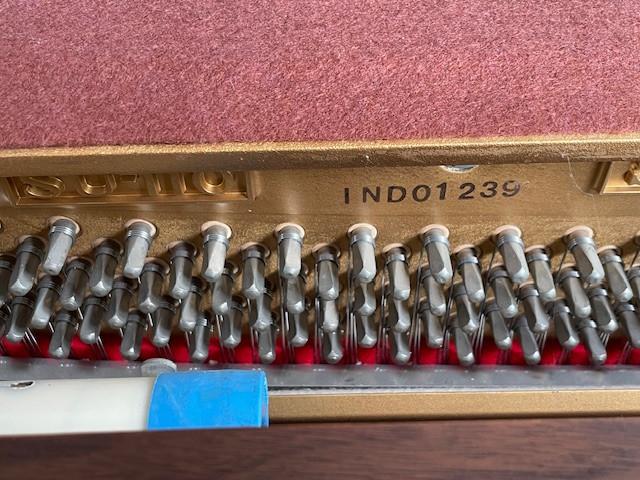 Samick piano 2e hands, Ophalen, Gebruikt, Bruin, Piano