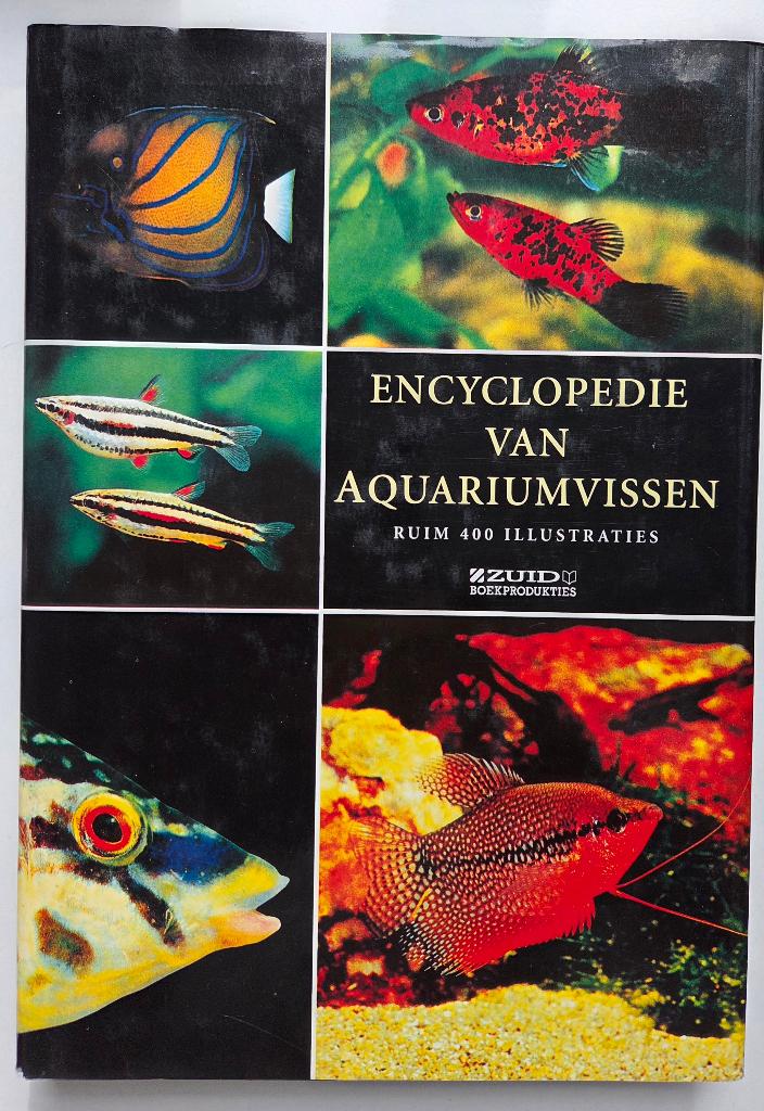 Encyclopedie van Aquariumvissen - Stanislav Frank, Verzenden, Zo goed als nieuw, Vissen, Stanislav Frank