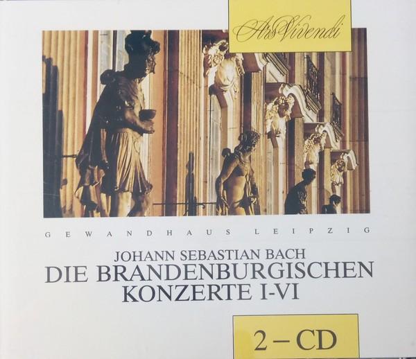 Bach Die Brandenburgischen Konzerte I-VI dubbel CD, Ophalen of Verzenden, Barok, Gebruikt, Overige typen