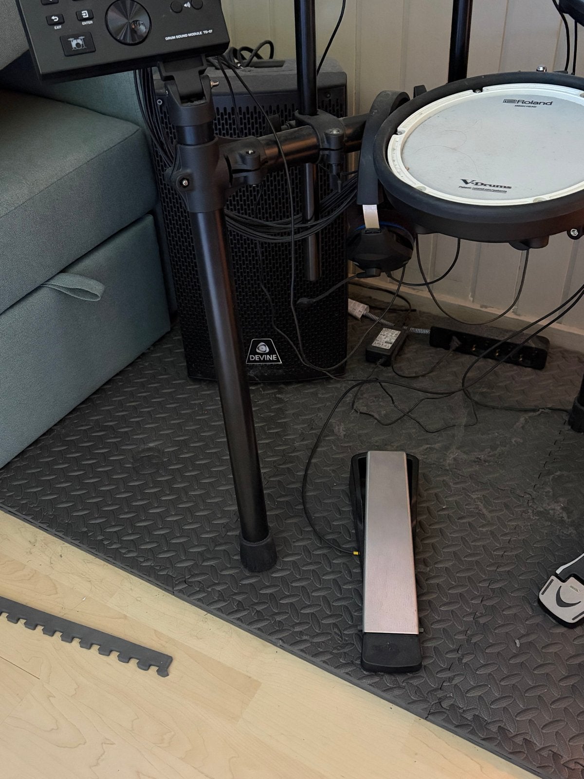 Roland V-Drums TD-07KV Elektronisch Drumstel