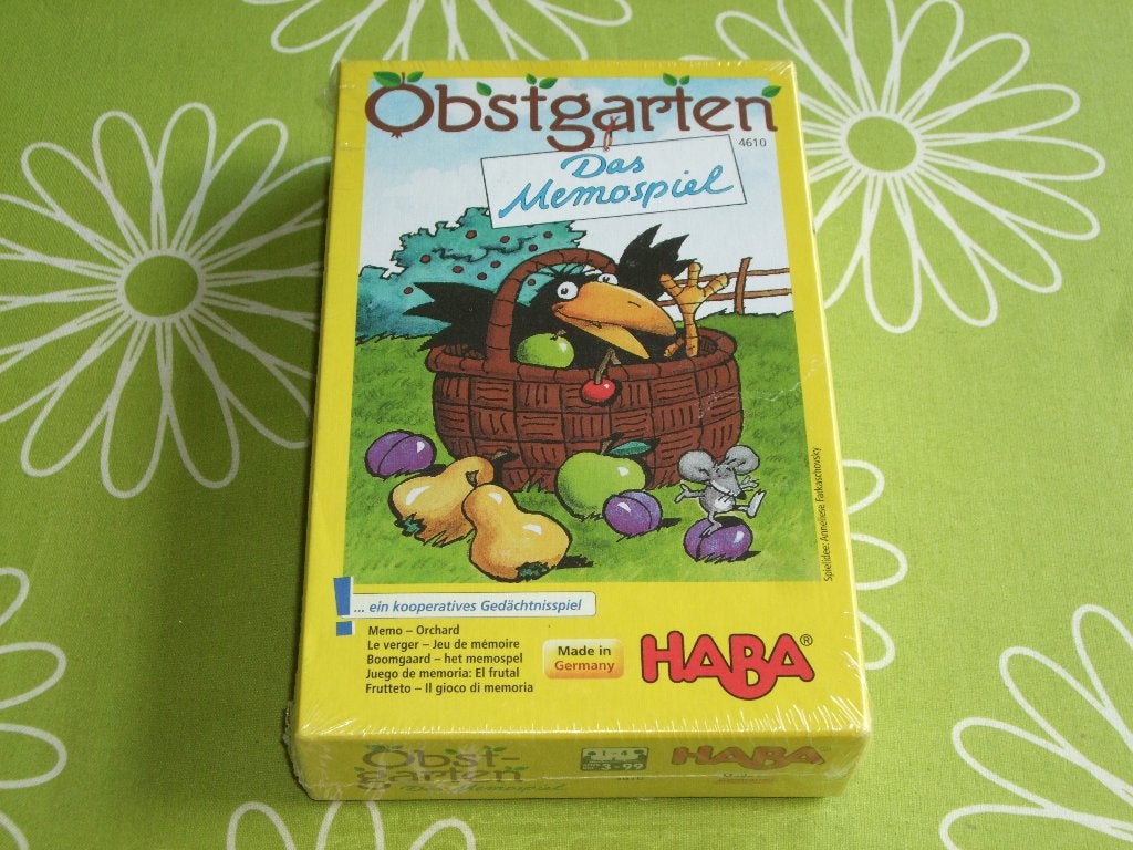 Foto 6 van Nieuw in seal: Obst garten - Das Memo spiel (Boomgaard)