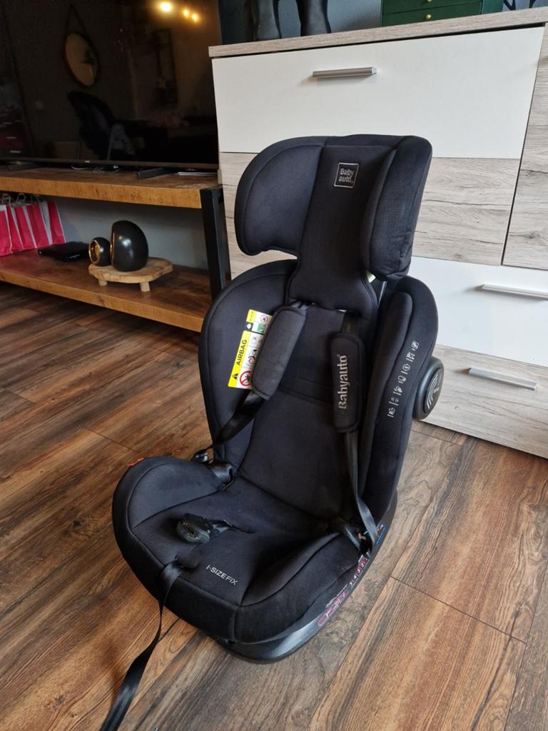 Babyauto i-SizeFix autostoel te koop, Kinderen en Baby's, Autostoeltjes, Autogordel, 9 t/m 18 kg, Zijbescherming, Zo goed als nieuw