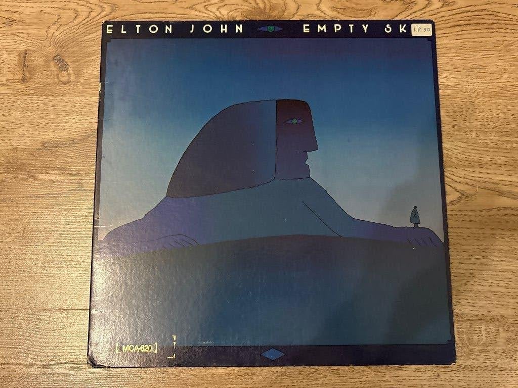 LP Elton John, LP, Overige formaten, Ophalen of Verzenden, Zo goed als nieuw