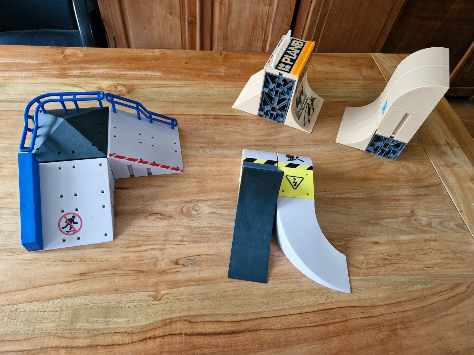 tech deck skate banen 3x, Ophalen, Handmatig, Overige merken