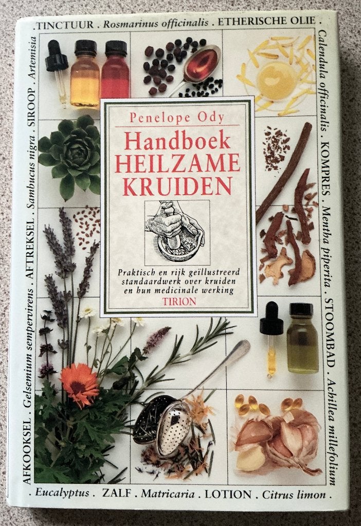 Handboek heilzame kruiden - Penelope Ody, Boeken, Ophalen of Verzenden, Zo goed als nieuw, Kruiden en Alternatief, Penelope Ody