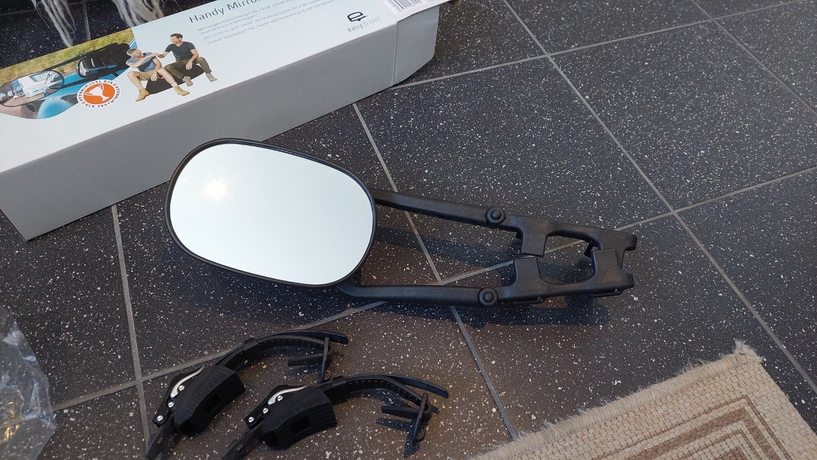 Caravanspiegel Handy Mirror XL Extended - Nieuw in doos, Ophalen, Nieuw