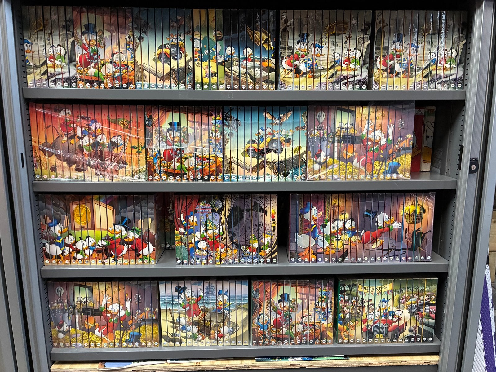 Donald Duck los & volledige series, Complete serie of reeks, Ophalen of Verzenden, Zo goed als nieuw, Europa