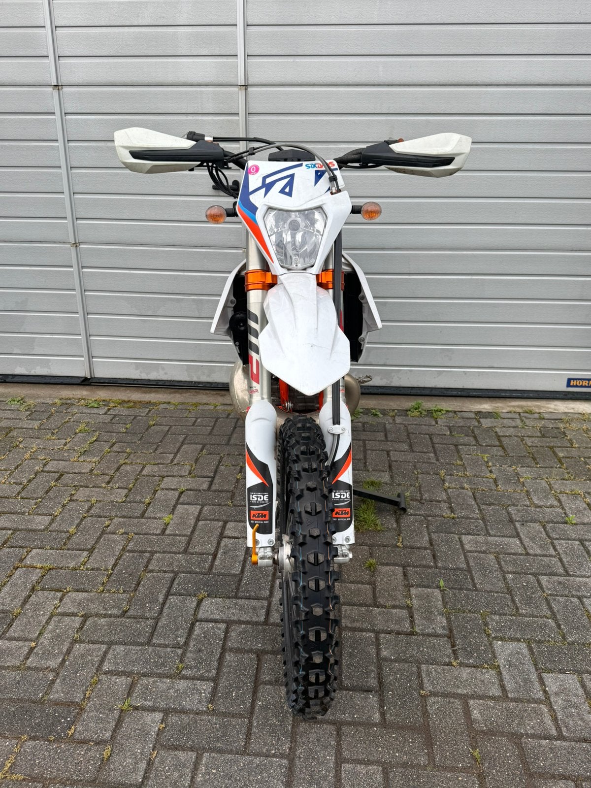 Ktm exc 300 tpi sixdays 2022 fmf, Ophalen