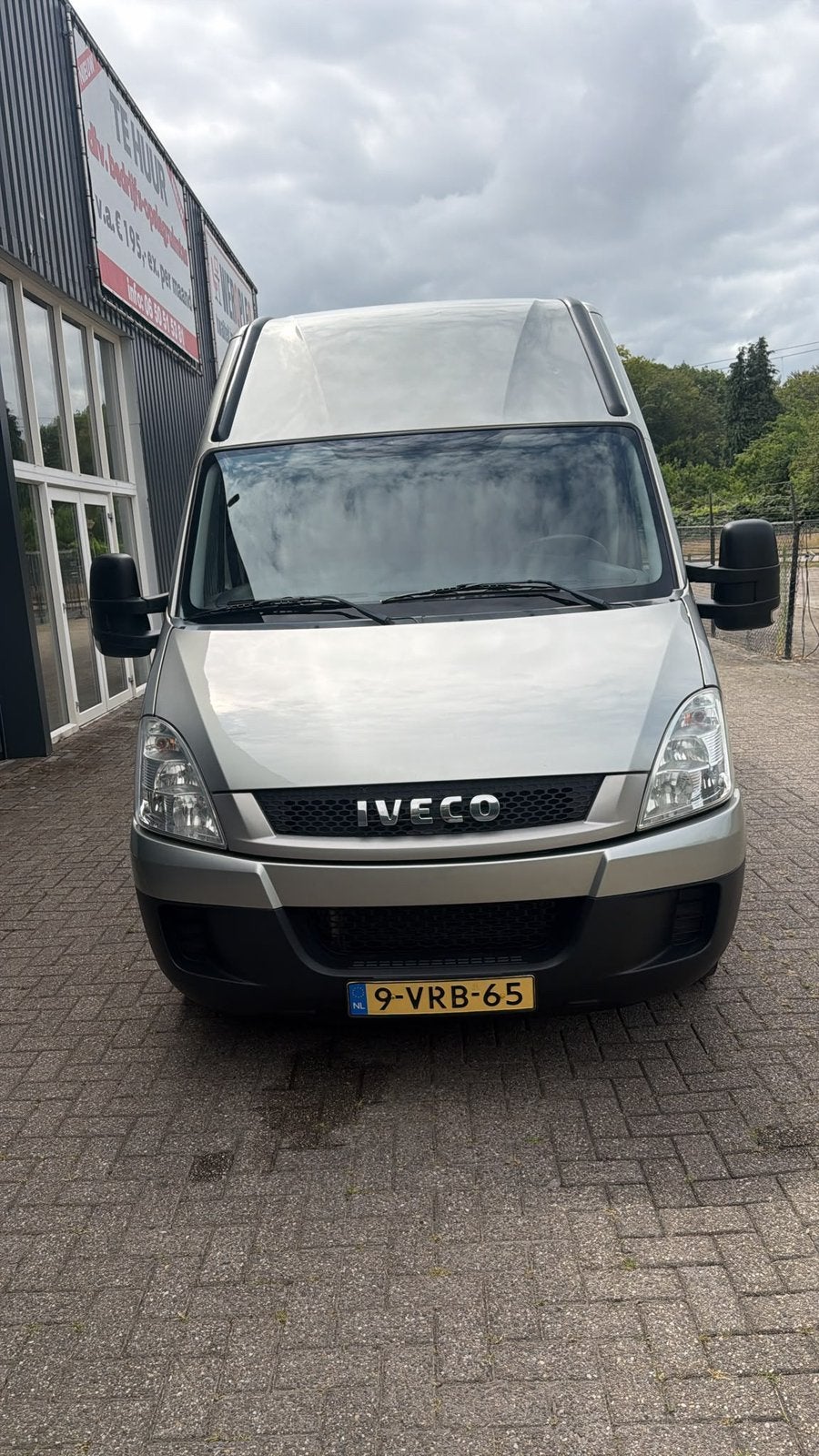 Iveco Daily 65C18 2011 3.0hdi  177ps AIRCO dubbel lucht, Euro 5, Zwart, 4 cilinders, Iveco