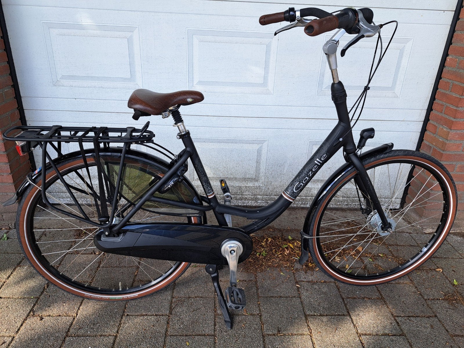 moederfiets gazelle bloom 7 versnellingen in nieuw staat, 2 zitjes, 53 tot 56 cm, Versnellingen, Ophalen of Verzenden