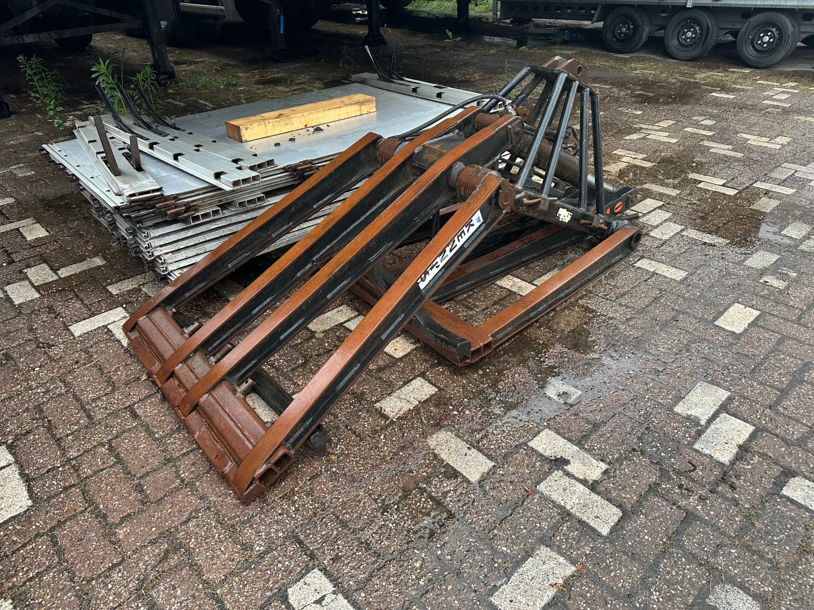 Kennis Stenenklem steenklem, Ophalen