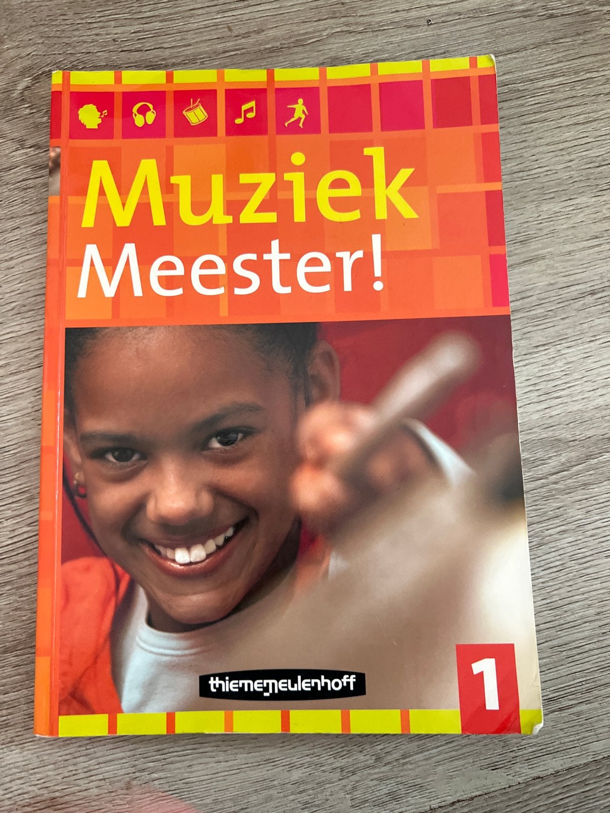 Muziek Meester! Pabo boek met CD - ThiemeMeulenhoff, Boeken, Ophalen of Verzenden, Gelezen, Algemeen