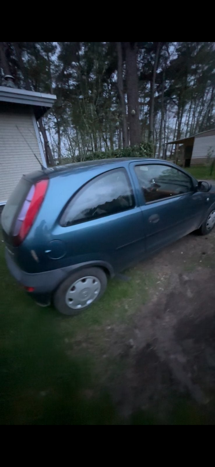 Opel Corsa 1.2 16V 3D 2001 Groen, Ophalen of Verzenden