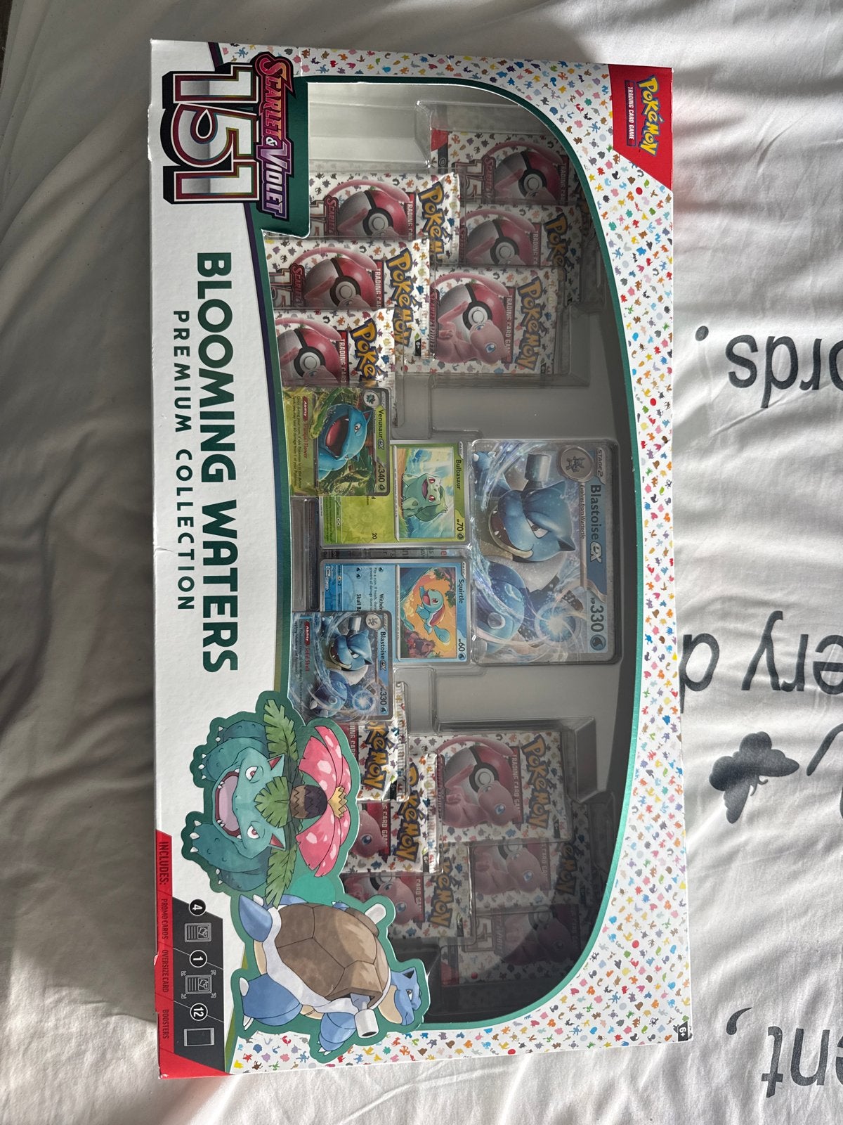Pokémon TCG: Scarlet & Violet 151 Premium Collection, Ophalen, Nieuw, Boosterbox
